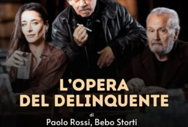 Paolo Rossi, Bebo Storti, Caterina Gabanella L’opera del delinquente - Sündmuse pilt