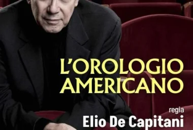 regia Elio de Capitani L’orologio americano - Event image