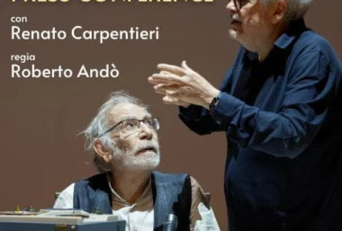 Renato Carpentieri L’ultimo nastro di Krapp – Press conference - Sündmuse pilt