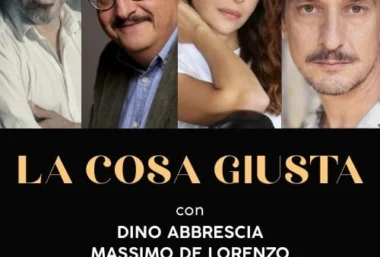 La cosa giusta - Renginio paveikslėlis