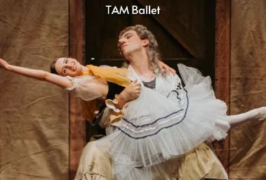 TAM Ballet La Fille Mal Gardée - Renginio paveikslėlis