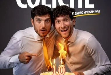 Le Coliche 10 anni di Coliche e siamo ancora vivi - Event image