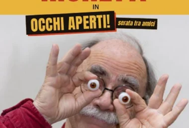 Maurizio Nichetti Occhi aperti! Serata tra amici - Veranstaltungsbild