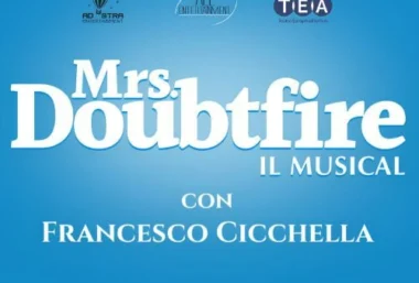 Francesco Cicchella Mrs. Doubtfire – Il Musical - Zdjęcie wydarzenia