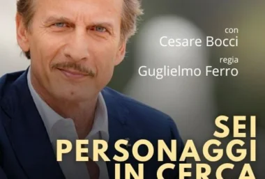 Cesare Bocci Sei personaggi in cerca d’autore - Renginio paveikslėlis