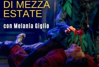 Melania Giglio Sogno di una notte di mezza estate - Renginio paveikslėlis