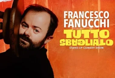 Francesco Fanucchi Tutto sbagliato - Veranstaltungsbild