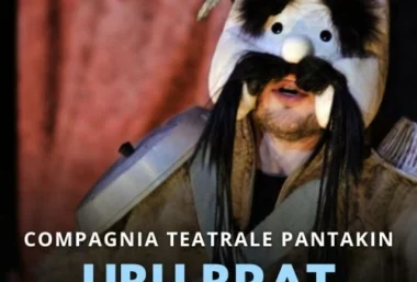 Compagnia Pantakin Ubu Brat – Buffa storia di un burbero briccone - Pasākuma attēls