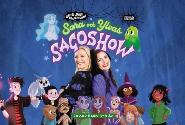 Sara och Ylvas Sagoshow - Event image