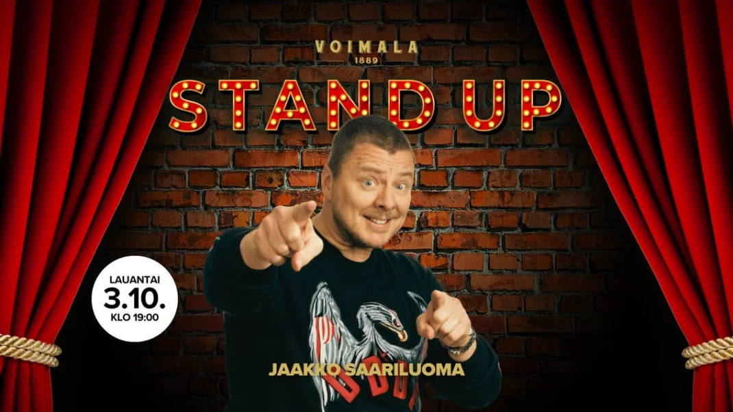 Jaakko Saariluoma – Stand up - Event image 3