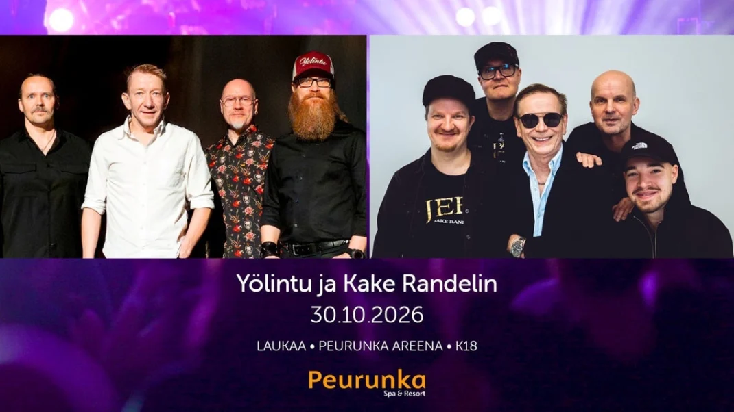 Yölintu + Kake Randelin - Renginio paveikslėlis 3
