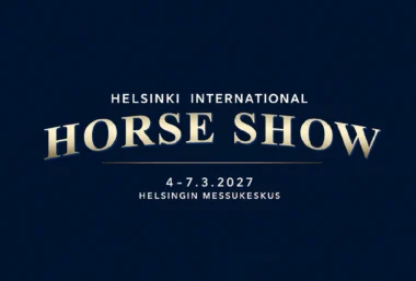 Helsinki Horse Show: Kansainvälinen näytös | Lauantai päivänäytös - Event image