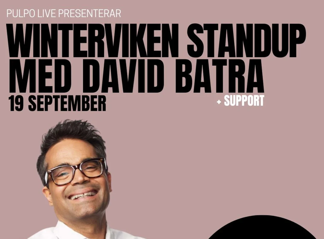 En kväll med David Batra - Renginio paveikslėlis 2