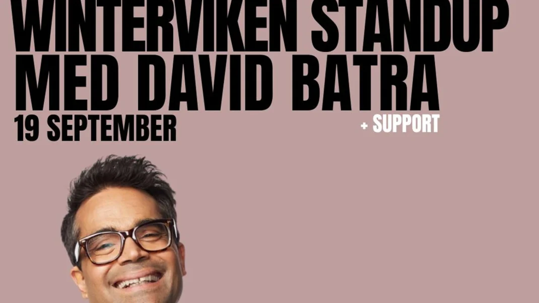 En kväll med David Batra - Renginio paveikslėlis 3