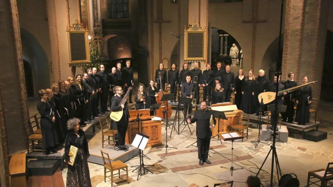 Kuninkaantien muusikot, Guillaume de Machaut: Messe de Nostre Dame - Event image 2