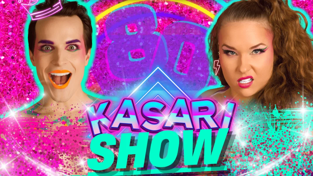 KASARISHOW – Kings and Queens from 80’s | Show & Dinner - Renginio paveikslėlis 2