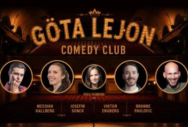 Göta Lejon Comedy Club - Renginio paveikslėlis