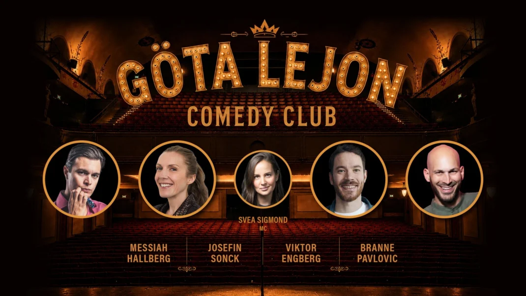 Göta Lejon Comedy Club - Renginio paveikslėlis 3