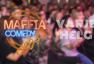 MAFFIA COMEDY SUPERWEEKEND med Diyari Mahmoud m.fl - Immagine dell’evento
