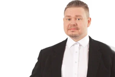 Arimo Mustonen stand-up - Evenemangsbild