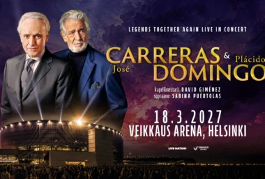 Carreras & Domingo – Legends Together Again Live in Concert - Veranstaltungsbild