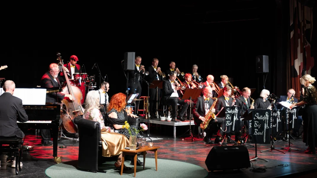 Skellefteå Big Band Meets the Big Screen - Renginio paveikslėlis 3