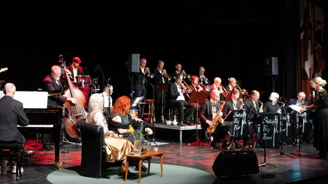 Skellefteå Big Band Meets the Big Screen - Renginio paveikslėlis 2