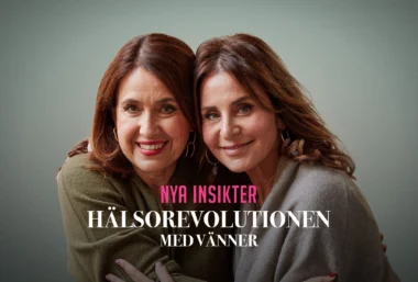 Livepodd! NYA INSIKTER – HÄLSOREVOLUTIONEN MED VÄNNER - Pasākuma attēls