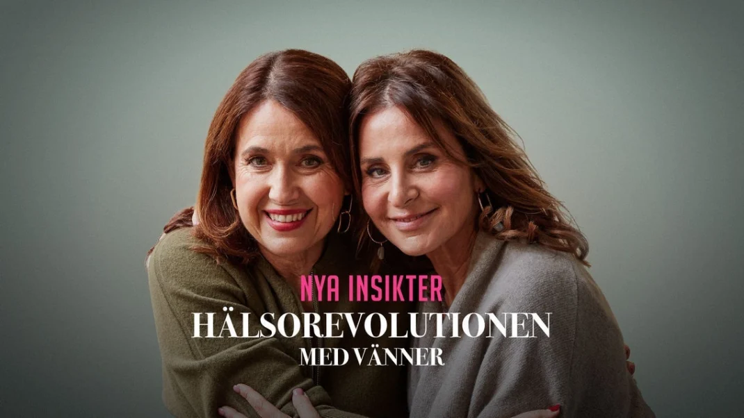 Livepodd! NYA INSIKTER – HÄLSOREVOLUTIONEN MED VÄNNER - Renginio paveikslėlis 2