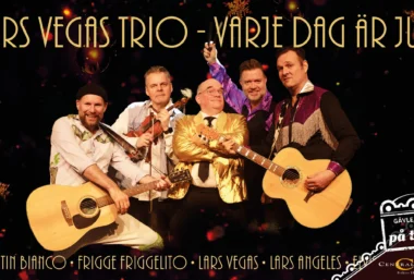 Lars Vegas Trio- Varje dag är jul - Imagen del evento