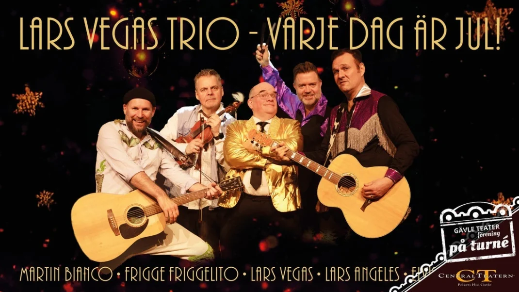 Lars Vegas Trio- Varje dag är jul - Renginio paveikslėlis 3