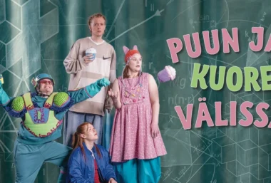 Puun ja kuoren välissä - Event image