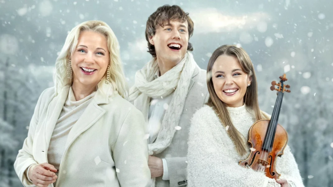 I ETT VINTERLAND – Malena Ernman, Johanna Moraeus & David Carbe - Renginio paveikslėlis 3