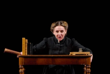 Nanny Palmqvist med Strindbergs intima teater - Renginio paveikslėlis