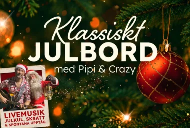 Klassiskt julbord med Pipi & Crazy - Renginio paveikslėlis