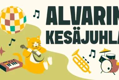 Alvarin Kesäjuhla 2027 – Avoin lippu - Pasākuma attēls
