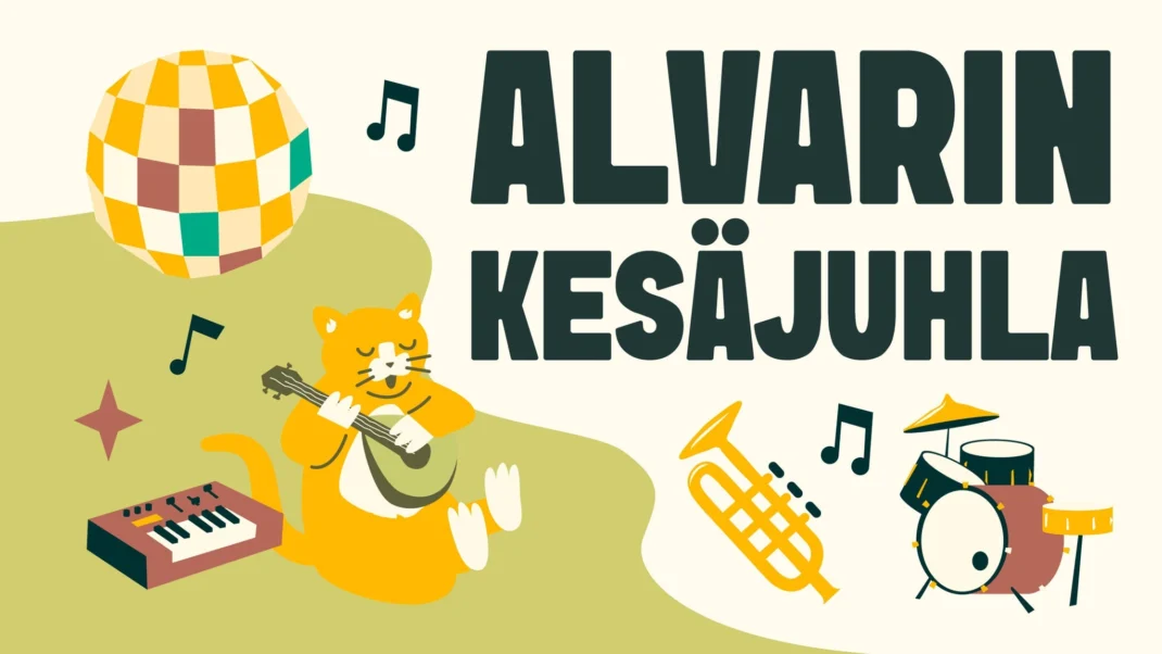 Alvarin Kesäjuhla 2027 – Avoin lippu - Renginio paveikslėlis 3