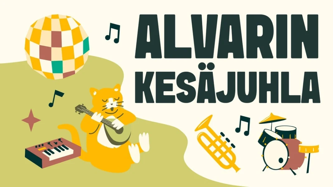 Alvarin Kesäjuhla 2027 – Avoin lippu - Renginio paveikslėlis 2
