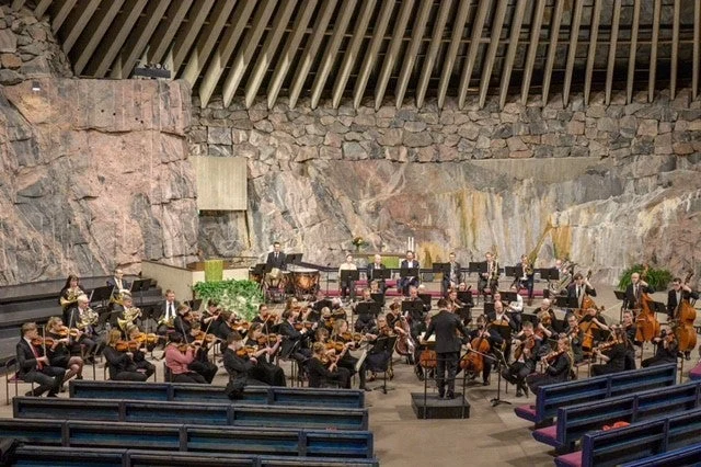 Helsinginkadun Filharmonikot – Ravel, Tšaikovski, Sibelius - Renginio paveikslėlis 3