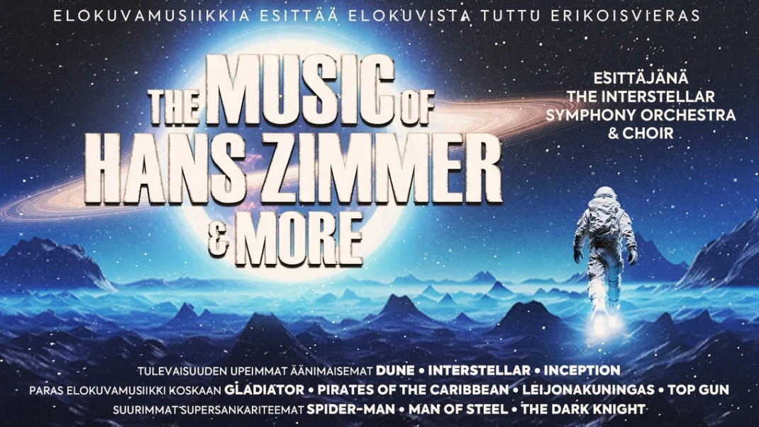 Music of Hans Zimmer and More - Renginio paveikslėlis 3