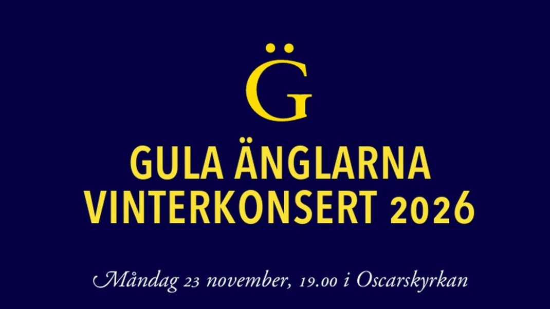 Gula Änglarna Vinterkonsert 2026 - Renginio paveikslėlis 2
