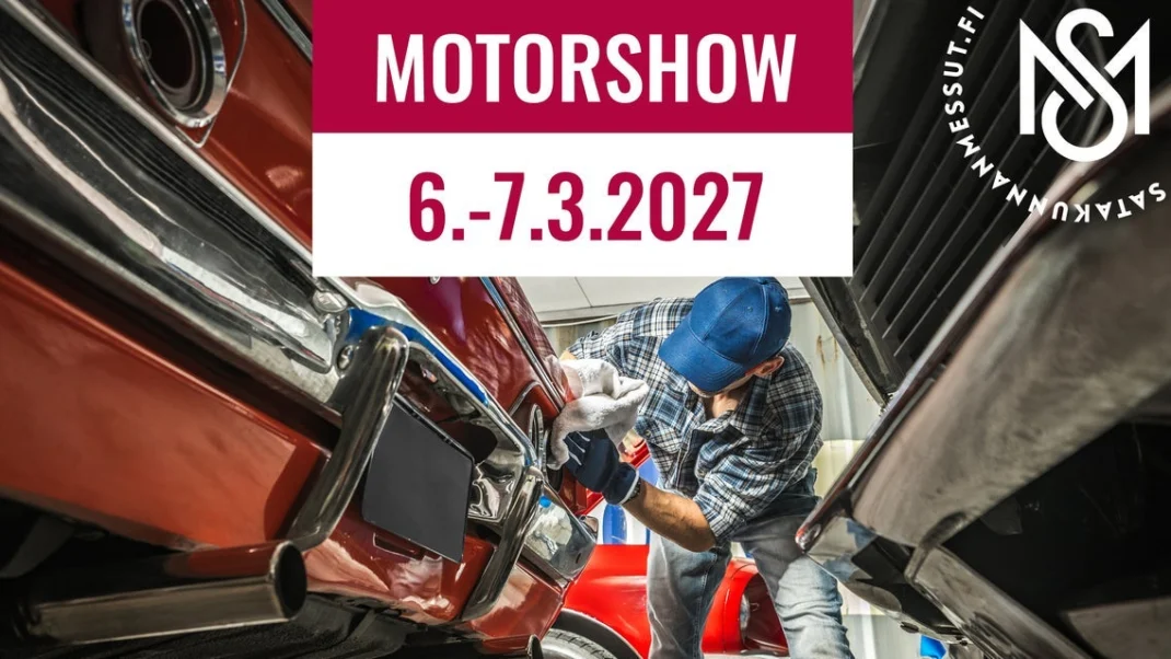 MotorShow Pori 6.-7.3.2027 - Renginio paveikslėlis 2