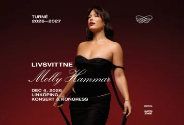 Molly Hammar – Livsvittne turné - Renginio paveikslėlis