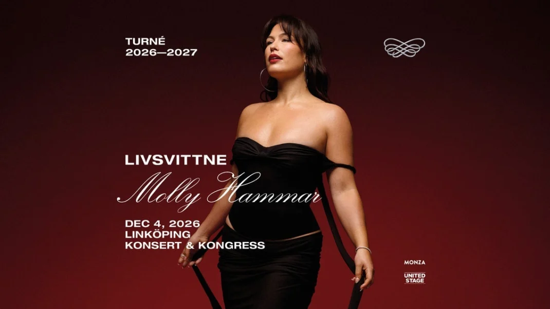 Molly Hammar – Livsvittne turné - Renginio paveikslėlis 3