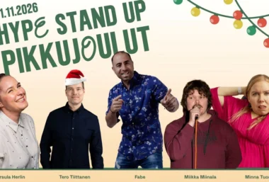 Hype Stand Up pikkujoulut - Evenemangsbild
