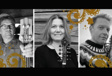 Folkmusik med ROUSU / WALERHOLT / REID + gästande barn och unga - Renginio paveikslėlis