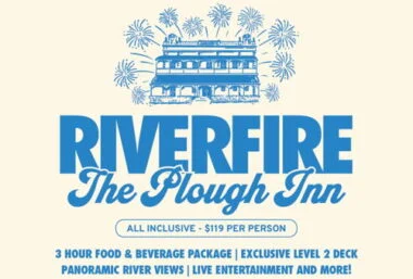 Riverfire at The Plough Inn - Event image