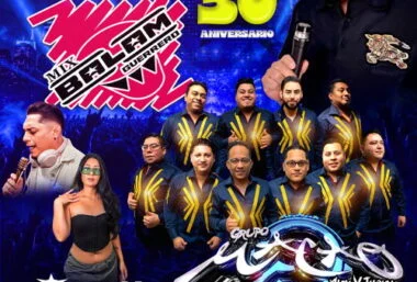 Reggaeton vs Cumbia: Mix Balam Guerrero 30 Aniversario - Event image