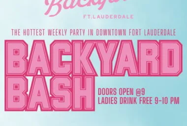 Paradise Presents Backyard Labor Day Bash - Event image