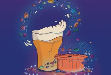 A Play, A Pie and A Pint: Transparent - Event image